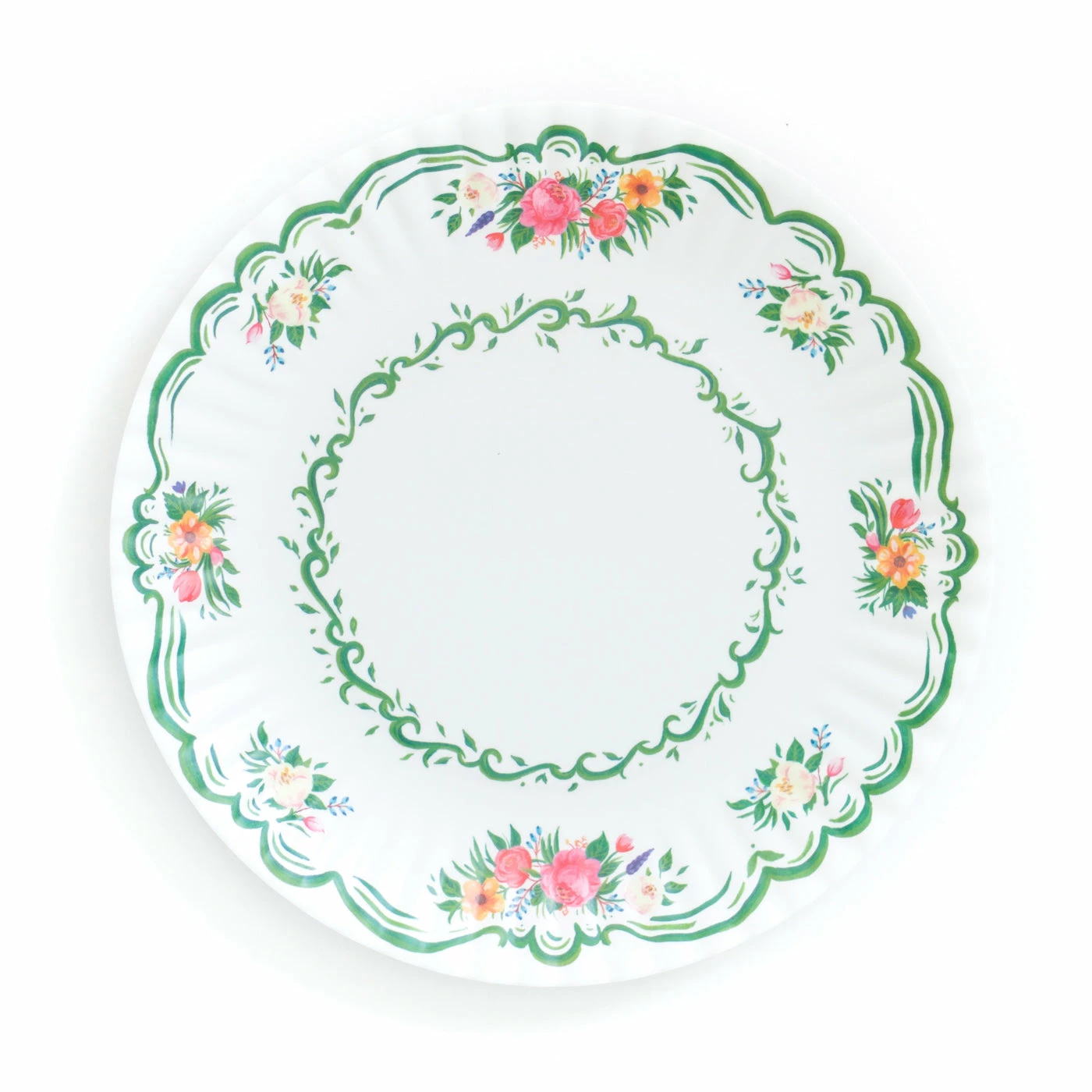 Only On The Avenue Live Summer Floral Melamine Plate 1 Only On The Avenue Live Summer Floral Melamine Plate