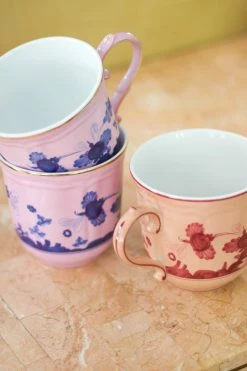 Richard Ginori 1735 Live Oriente Italiano Mug, Vermiglio