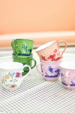 Richard Ginori 1735 Oriente Italiano Mug, Malachite