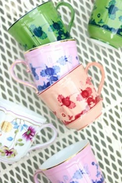 Richard Ginori 1735 Live Oriente Italiano Mug, Vermiglio