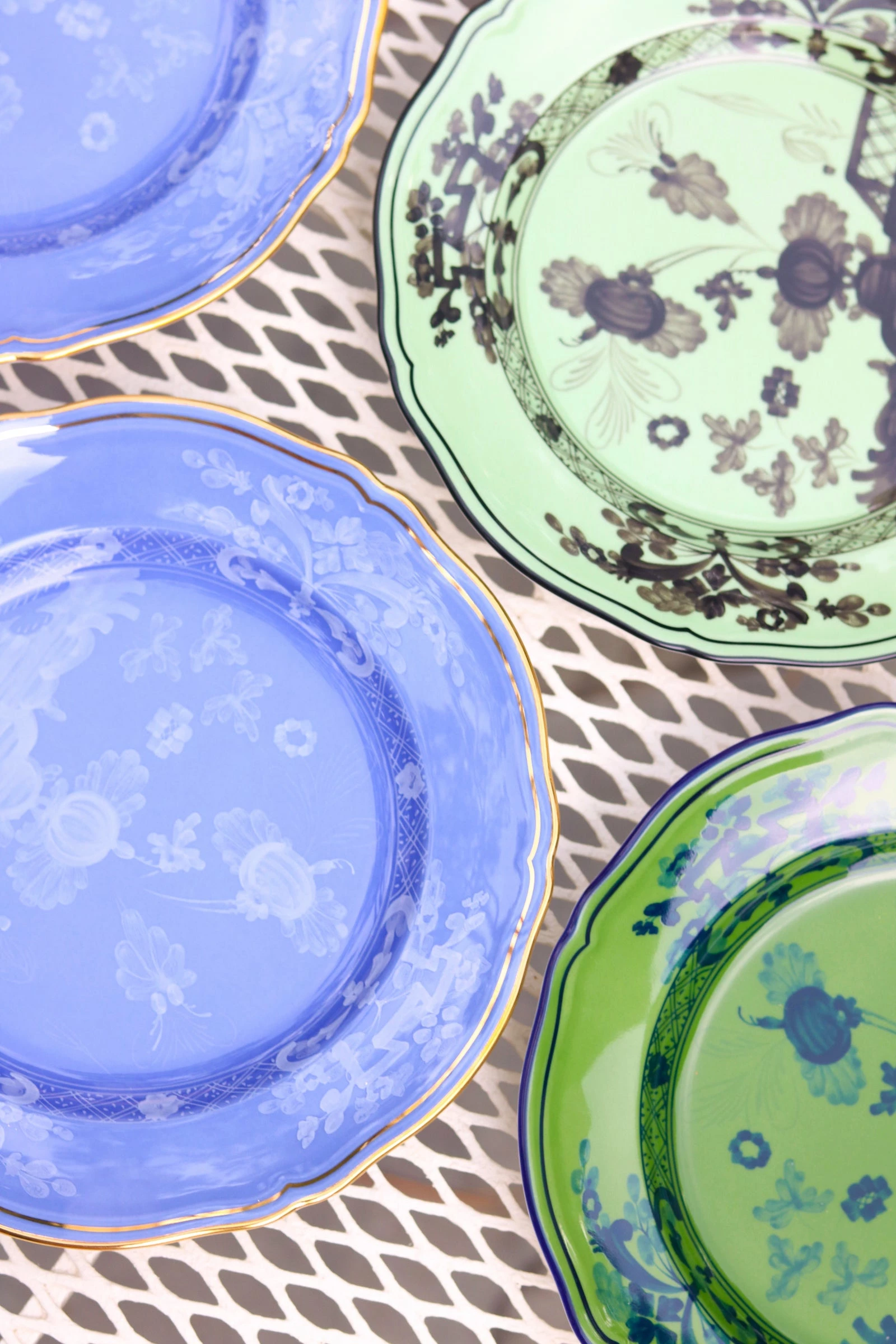 Richard Ginori 1735 Live Oriente Italiano Dinner Plate, Malachite 3 Richard Ginori 1735 Live Oriente Italiano Dinner Plate, Malachite