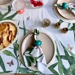 Only On The Avenue Live Dinner Plate, Blush Pink