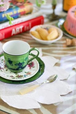 Richard Ginori 1735 Oriente Italiano Dessert Plate, Malachite Live