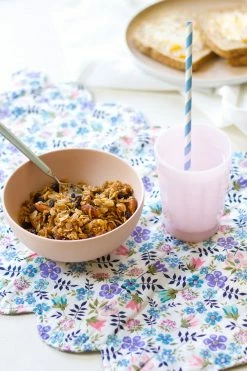 Mosser Glass Paneled Tumbler, Pink Live