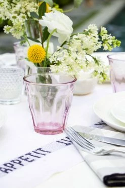 Caravan Live Bistro Glass, Pink