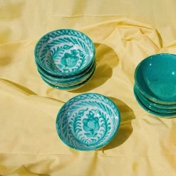 Pomelo Casa Casa Verde Small Bowl Live