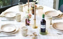 Only On The Avenue Live Dinner Plate, Blush Pink