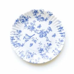 Only On The Avenue Melamine Snack Plate, Blue Bird