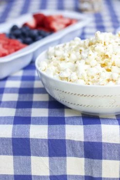 Juliska Live Berry & Thread Whitewash Melamine 12" Bowl