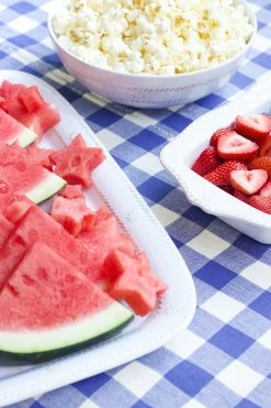 Juliska Live Berry & Thread Whitewash Melamine 16" Serving Tray/Platter 7 Juliska Live Berry & Thread Whitewash Melamine 16