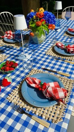 Juliska Berry & Thread Chambray Dinner Plate Live