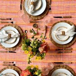 Only On The Avenue Basketweave Flatware Live