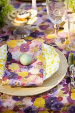 Only On The Avenue Splatter Dinner Plate, Yellow Live