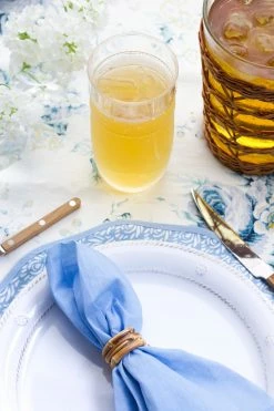 Only On The Avenue Live Bamboo Napkin Rings