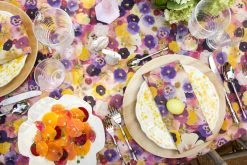 Only On The Avenue Splatter Dinner Plate, Yellow Live