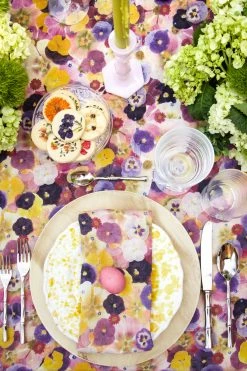 Only On The Avenue Splatter Dinner Plate, Yellow Live