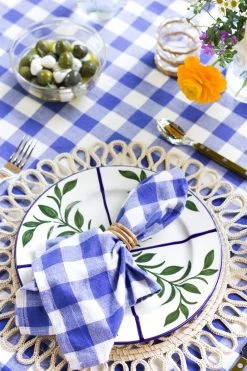 Only On The Avenue Live Bamboo Napkin Rings