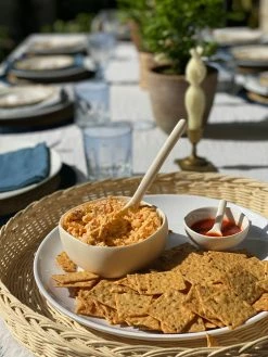 Tina Frey Live Medium Square Bowl