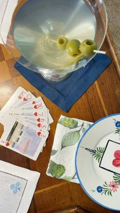 Only On The Avenue Game Night Cocktail Napkin, Set Of 4