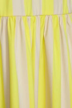 Nina Blanc Lauren Skirt, Yellow