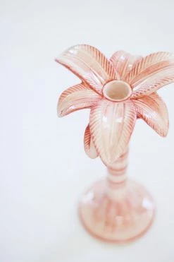 Only On The Avenue Palm Tree Candle Holder, Blush Pink Under $200 5 Only On The Avenue Palm Tree Candle Holder, Blush Pink Under $200