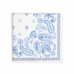 Only On The Avenue Americana Paper Napkin Set, Red