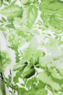 Only On The Avenue Live Avenue Floral Napkins, Green