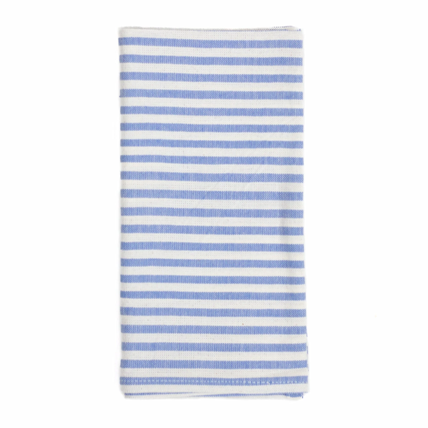 Heather Taylor Home Mini Stripe Napkin, Blue 1 Heather Taylor Home Mini Stripe Napkin, Blue