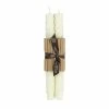 Greentree Home Rope Tapers, Cream (Set Of 2) Live
