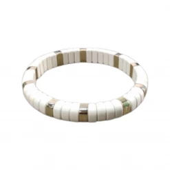 La Lumiere NY Rounded Tile Bracelet Wear