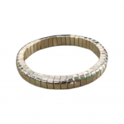 La Lumiere NY Rounded Tile Bracelet Wear