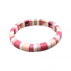 La Lumiere NY Rounded Tile Bracelet Wear