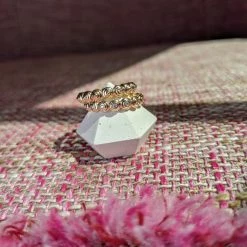 Campbell + Charlotte Evolve Stacking Ring - Diamond