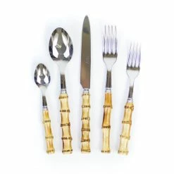 Sabre France Bamboo Flatware
