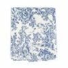 Only On The Avenue Toile De Jouy Tablecloth, Blue