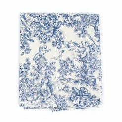 Only On The Avenue Toile De Jouy Tablecloth, Blue