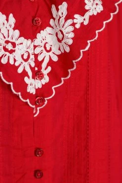 The Great The Hankie Top, Red Rose Wear