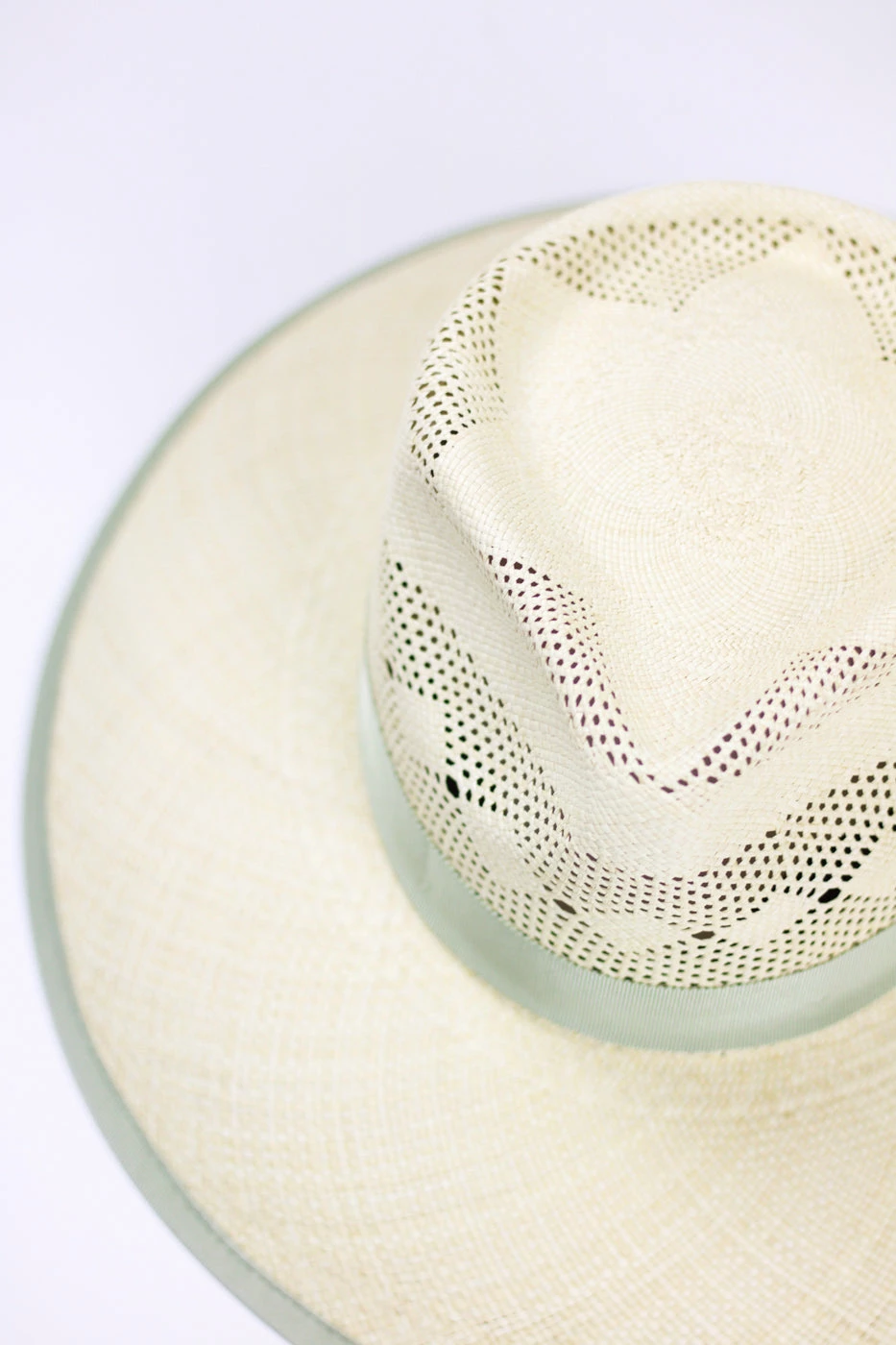 Freya Marigold Hat, Green Grosgrain Wear 3 Freya Marigold Hat, Green Grosgrain Wear