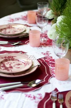 Richard Ginori 1735 Oriente Italiano Dessert Plate, Vermiglio