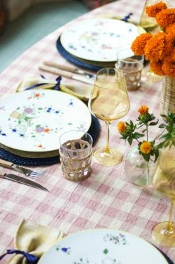 Cabana Capri • Gstaad Live Chinoiserie Garden Dinner Plate