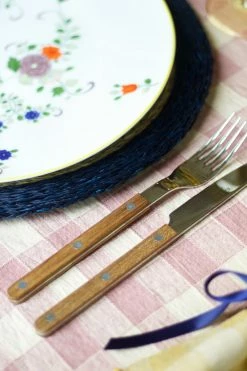 Sabre France Bistro Flatware Set, Teak Live