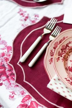 Richard Ginori 1735 Oriente Italiano Dinner Plate, Vermiglio Live 7 Richard Ginori 1735 Oriente Italiano Dinner Plate, Vermiglio Live