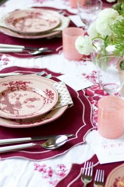 Richard Ginori 1735 Oriente Italiano Dinner Plate, Vermiglio Live