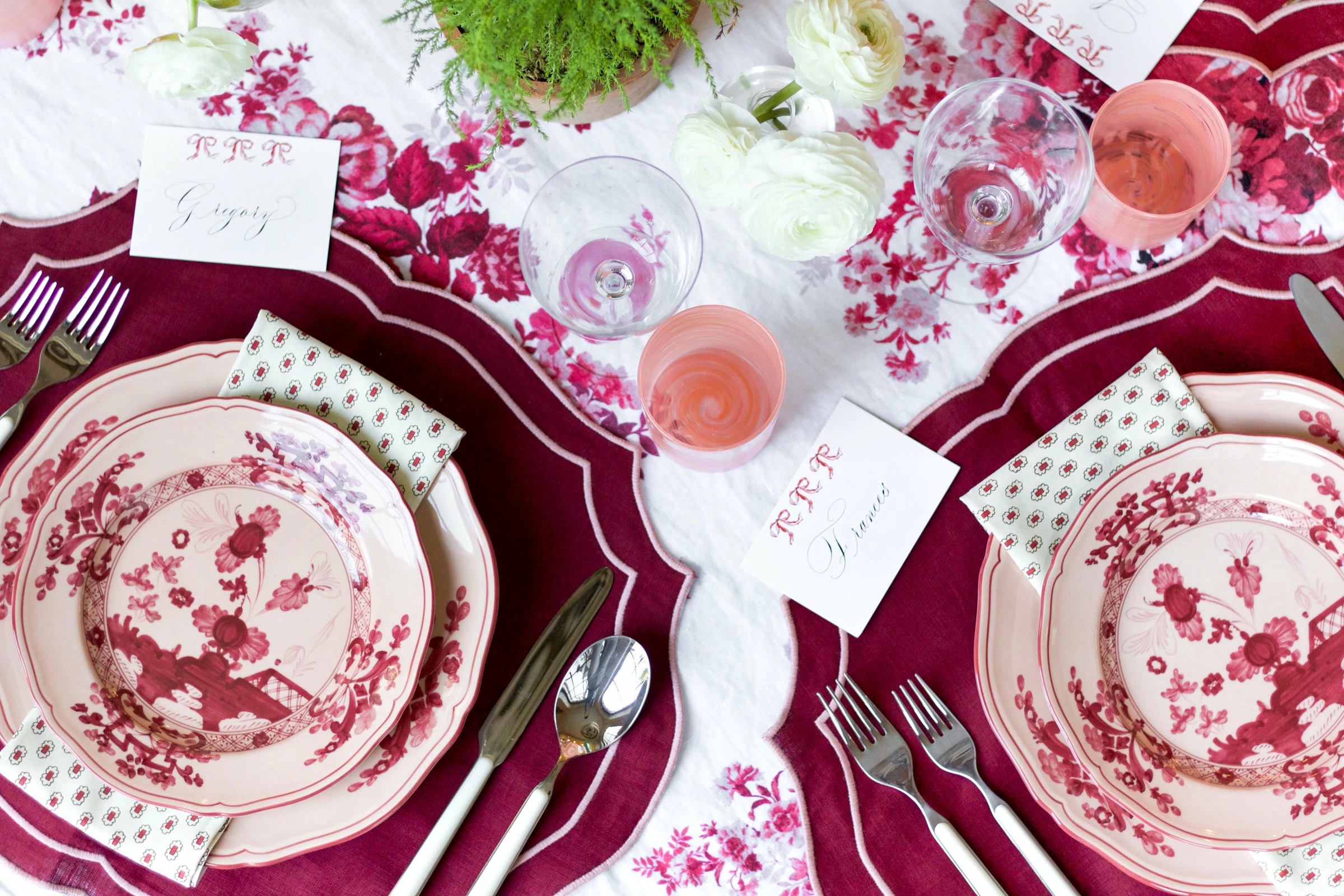 Richard Ginori 1735 Oriente Italiano Dinner Plate, Vermiglio Live 3 Richard Ginori 1735 Oriente Italiano Dinner Plate, Vermiglio Live