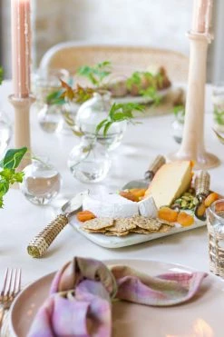 Brook Drabot Medium Blown Glass Bud Vase, Clear Live