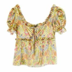 Aurore Van Milhem Wear Romy Silk Blouse