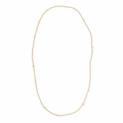 Madison McKinley Reed Necklace, Gold Wear