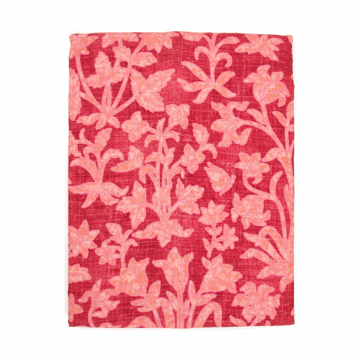 D'Ascoli Haveli Tablecloth, Red Live 1 D'Ascoli Haveli Tablecloth, Red Live