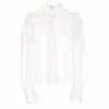 Nina Blanc Wear Nicoletta Blouse, White