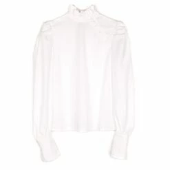 Nina Blanc Wear Nicoletta Blouse, White
